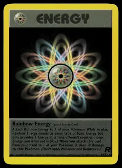 Pokemon Card - Rainbow Energy Team Rocket 80/82 Rare - Image 1