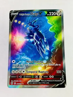 Pokemon Cards Origin Forme Dialga V 177/189 Astral Radiance Ultra Rare NM - Image 1