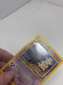 Pokemon TCG Slowking Neo Genesis Holo Rare Card 14/111 Unlimited w/ Swirl - Image 3