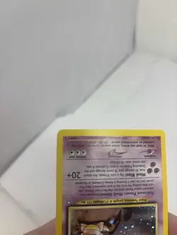 Pokemon TCG Slowking Neo Genesis Holo Rare Card 14/111 Unlimited w/ Swirl - Image 4