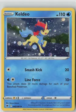 Keldeo - (Cosmos Holo) Holo Rare Miscellaneous Cards & Products 045/189 NM - Image 1