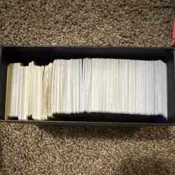 Pokemon TCG Crown Zenith Zacian Pokemon Card Lot with Red/Black Storage Box - Image 3