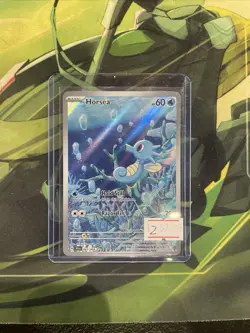 Pokemon TCG Horsea Full Art Holo Card Shrouded Fable Illustration Rare, 067/064 - Image 3