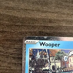 Wooper 155 Sv: Scarlet & Violet Promo Cards Holo + Pachirisu 158 - Image 5