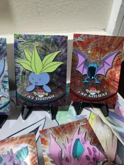 Topps Pokemon Chrome Card Lot of 11 (Cards Vary In Condition- See Description) - Image 4