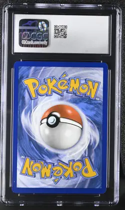 CGC Graded 9.5 Mint+ Pikachu 173/165 Art Rare 151 Pokemon Card MEW EN - Image 2