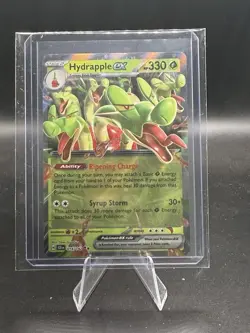 Hydrapple EX 014/142 Stellar Crown Double Rare Pokemon TCG Card NM Condition - Image 1
