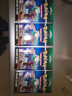 3×2025 Pokemon Mystery Booster Packs TCG 20 Cards. 1 Foil Card Guaranteed NEW - Image 1