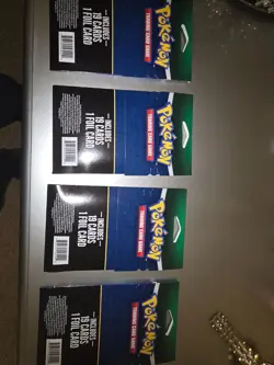 3×2025 Pokemon Mystery Booster Packs TCG 20 Cards. 1 Foil Card Guaranteed NEW - Image 2