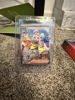 Pokemon TCG Paldea Evolved Trainer Card Iono, Mint Holo, 269/193 - Image 1