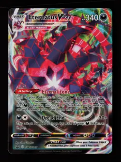Eternatus VMAX SWSH045 Holo Promo Sword & Shield Promo Pokemon Cards - Image 1