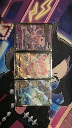 Pokemon Card Lot Cards Mixed Hits Sleeved Bundle Near Mint - Image 1