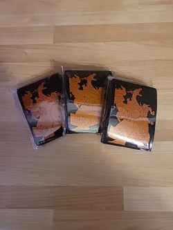 Pokemon TCG Champion's Path Elite Trainer Box - 65 Sealed Card Sleeves 3pk - Image 1