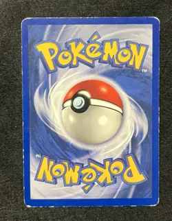 Pokemon Pikachu Card Red Cheeks, 58/102, Base Set, Shadowless, Vintage WOTC MP - Image 2