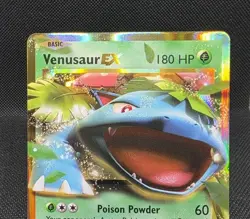 Venusaur EX 1/108 XY Evolutions Ultra Rare Holo Pokemon Card - Image 2