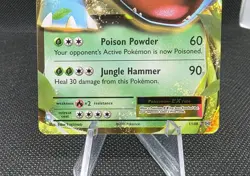 Venusaur EX 1/108 XY Evolutions Ultra Rare Holo Pokemon Card - Image 3