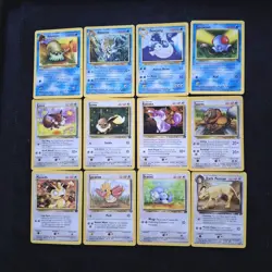 Pokemon TCG Vintage 24 Card Lot Jungle, Fossil, Base Set, Rocket Gang *look* - Image 1