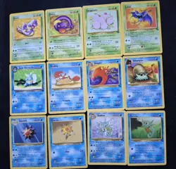 Pokemon TCG Vintage 24 Card Lot Jungle, Fossil, Base Set, Rocket Gang *look* - Image 2
