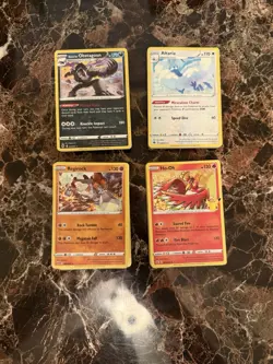 Pokemon Lot 120+ cards - Image 1