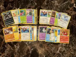 Pokemon Lot 120+ cards - Image 2
