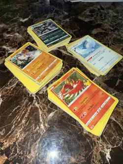 Pokemon Lot 120+ cards - Image 3