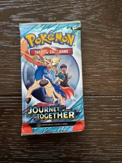 (HEAVY)🔥 22.69g Pokemon TCG Cards Journey Together Booster Pack Factory Sealed✅ - Image 2