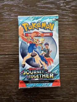 (HEAVY)🔥 22.66g Pokemon TCG Cards Journey Together Booster Pack Factory Sealed✅ - Image 2