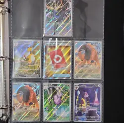 Pokemon TCG chaos rising illustration rare 7-Card Lot - Image 1