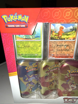 Pokemon Scarlet & Violet 151 5-Pack Mini Tin Box English Trading Card Game - Image 2