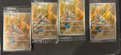 Mimikyu 075 Sv: Scarlet & Violet Promo Cards Holo sealed X 4 - Image 1