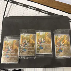 Mimikyu 075 Sv: Scarlet & Violet Promo Cards Holo sealed X 4 - Image 2
