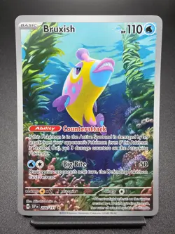 Bruxish Illustration Rare 200/191 Surging Sparks Pokemon Card - Image 1
