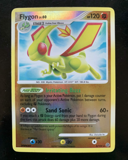 Pokemon Card • Flygon Secret Wonders 5/132 Reverse Holo - Image 1