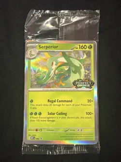 Perfect Order Prerelease Staff Promo 4 cards Sealed Pokemon Cards - Image 1