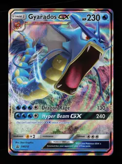 Gyarados GX - SM212 Holo Promo Sun & Moon Promo Pokemon Cards - Image 1
