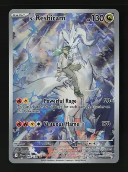 N's Reshiram 167/159 Illustration Rare Journey Together Pokemon Cards - Image 1