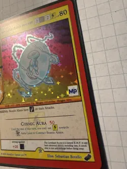 MetaZoo x M2P2 x WYP LEVELLAND ROCKET FULL HOLO Sealed Promo Card NYCC 2023 - Image 2