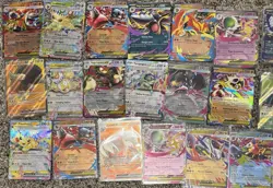 Pokemon TCG Card Lot - 70+ Cards Ex Mega Gx(read desc) - Image 4