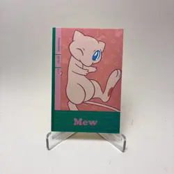 Mew 151 Cracked Ice Holo Pokemon Electric Card Database - Image 1