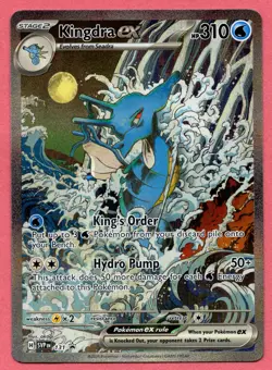 Kingdra ex 131 Sv: Scarlet & Violet Promo Cards Holo - Image 1