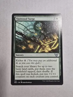 Vastwood Surge Commander: Kamigawa: Neon Dynasty Regular - Image 1