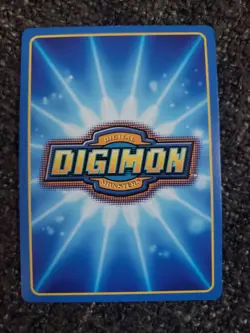 Vintage Digimon CCG Battle Series 1 Holo Card Coelamon ST-36S - Image 5