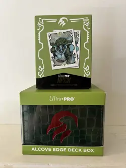 Tarkir Dragonstorm Temur Deck Box & Sleeve by UltraPro for Magic The Gathering - Image 1