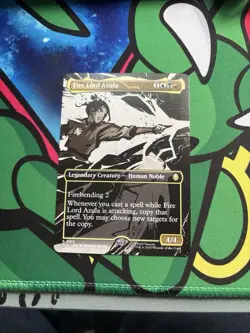 Fire Lord Azula (0313) (Borderless) Avatar: The Last Airbender Regular NM - Image 1