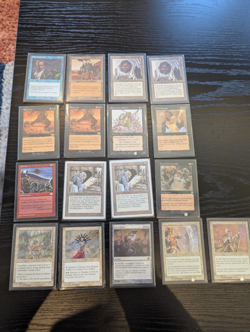 Lot of old magic cards collection - Image 1