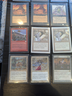 Lot of old magic cards collection - Image 2