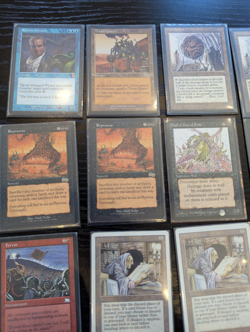 Lot of old magic cards collection - Image 3