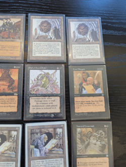 Lot of old magic cards collection - Image 4