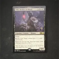 Wizards of the Coast MTG Vilis Broker of Blood Core Set 2020 Rare 122 Black ENG - Image 1