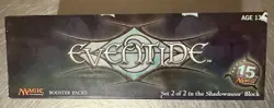 Magic MTG Eventide Booster Box Factory Sealed English 653569295228 - Image 4